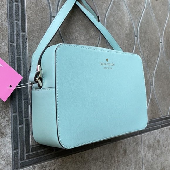 Kate Spade New York Harper Crossbody Aphrodite Green - Picture 2 of 16
